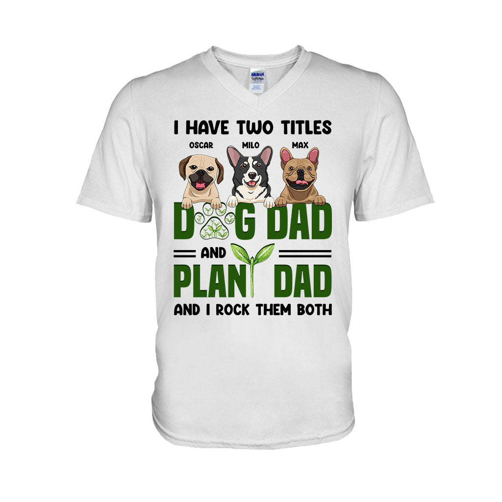I Have Two Titles - Personalized Gardening T-shirt and Hoodie