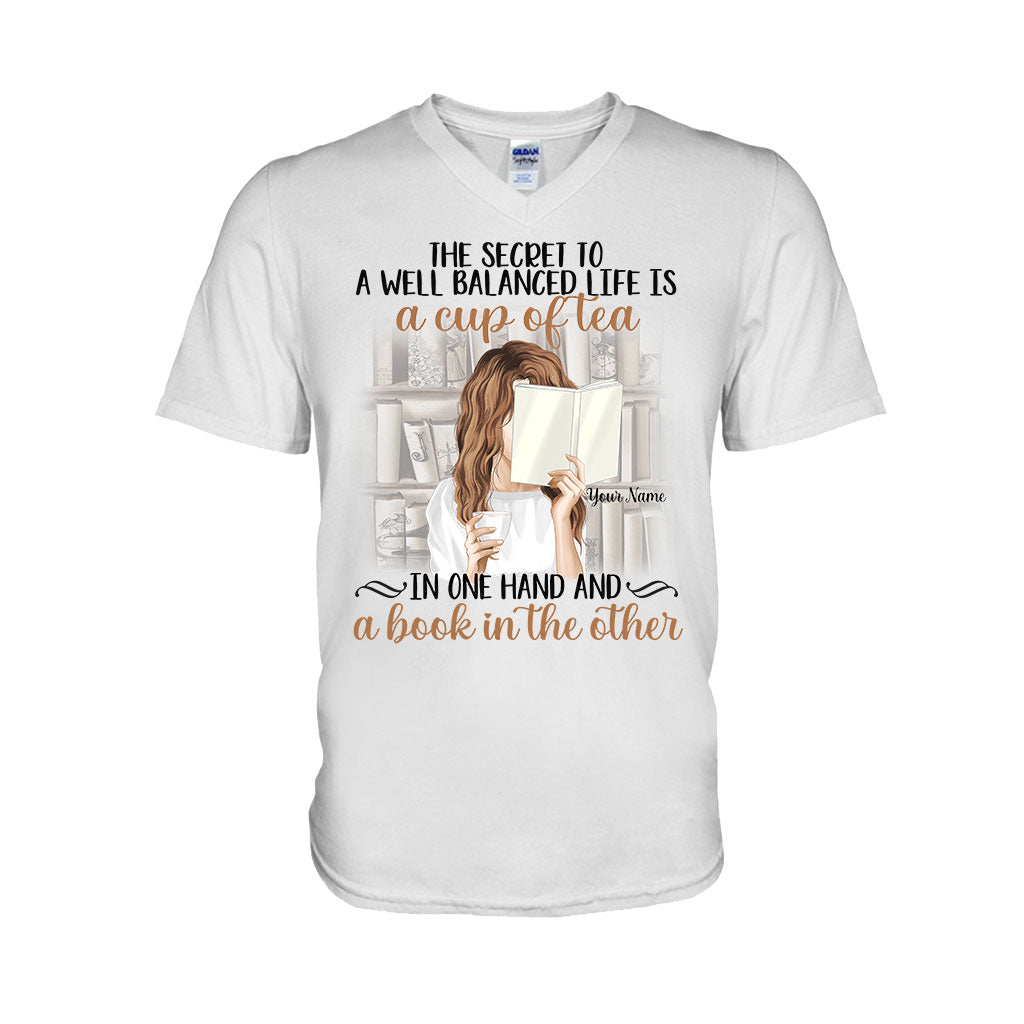 Book Lover - Personalized Book T-shirt and Hoodie