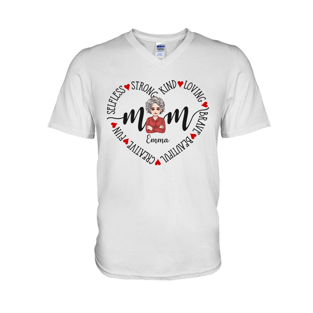 Mom - Personalized Mother's Day Mother T-shirt and Hoodie