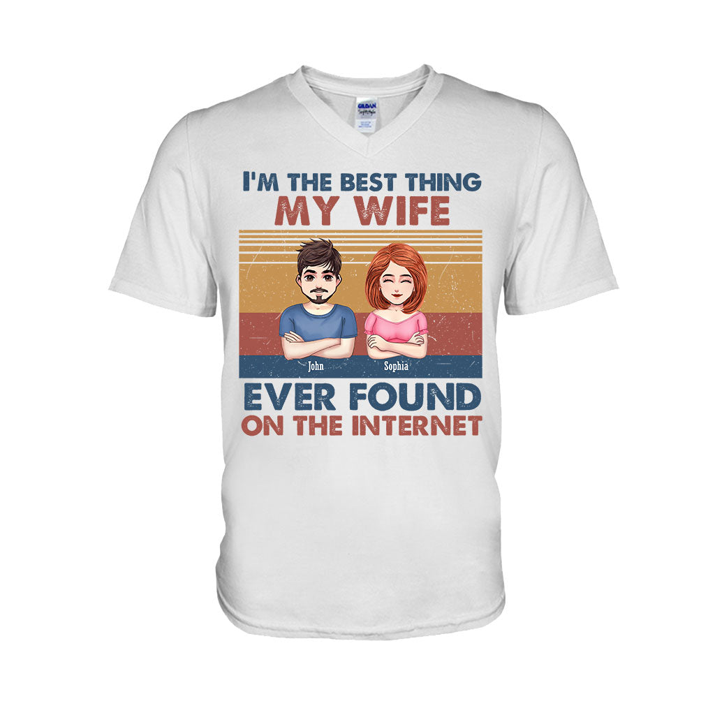 I'm The Best Thing - Personalized Couple T-shirt and Hoodie