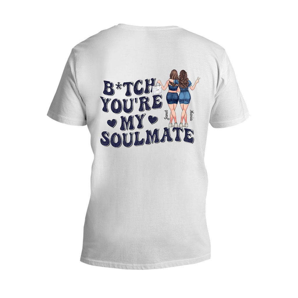 You Are My Soulmate - Personalized Bestie T-shirt and Hoodie