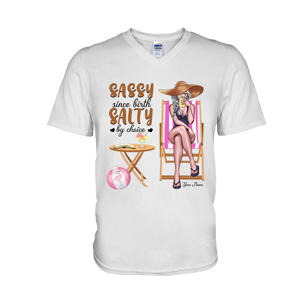 Beach Lovin' Girl - Personalized Sea Lover T-shirt and Hoodie