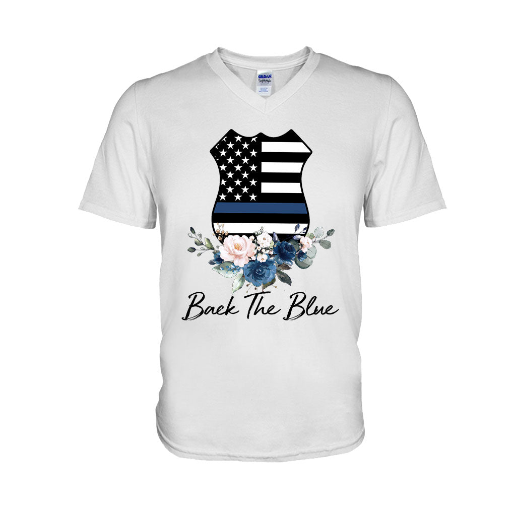 Blue Badge  - Police Officer T-shirt And Hoodie 062021