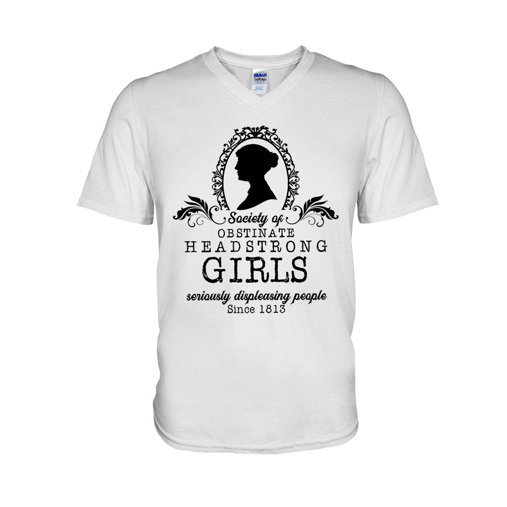 Headstrong Girls  - Book T-shirt And Hoodie 062021