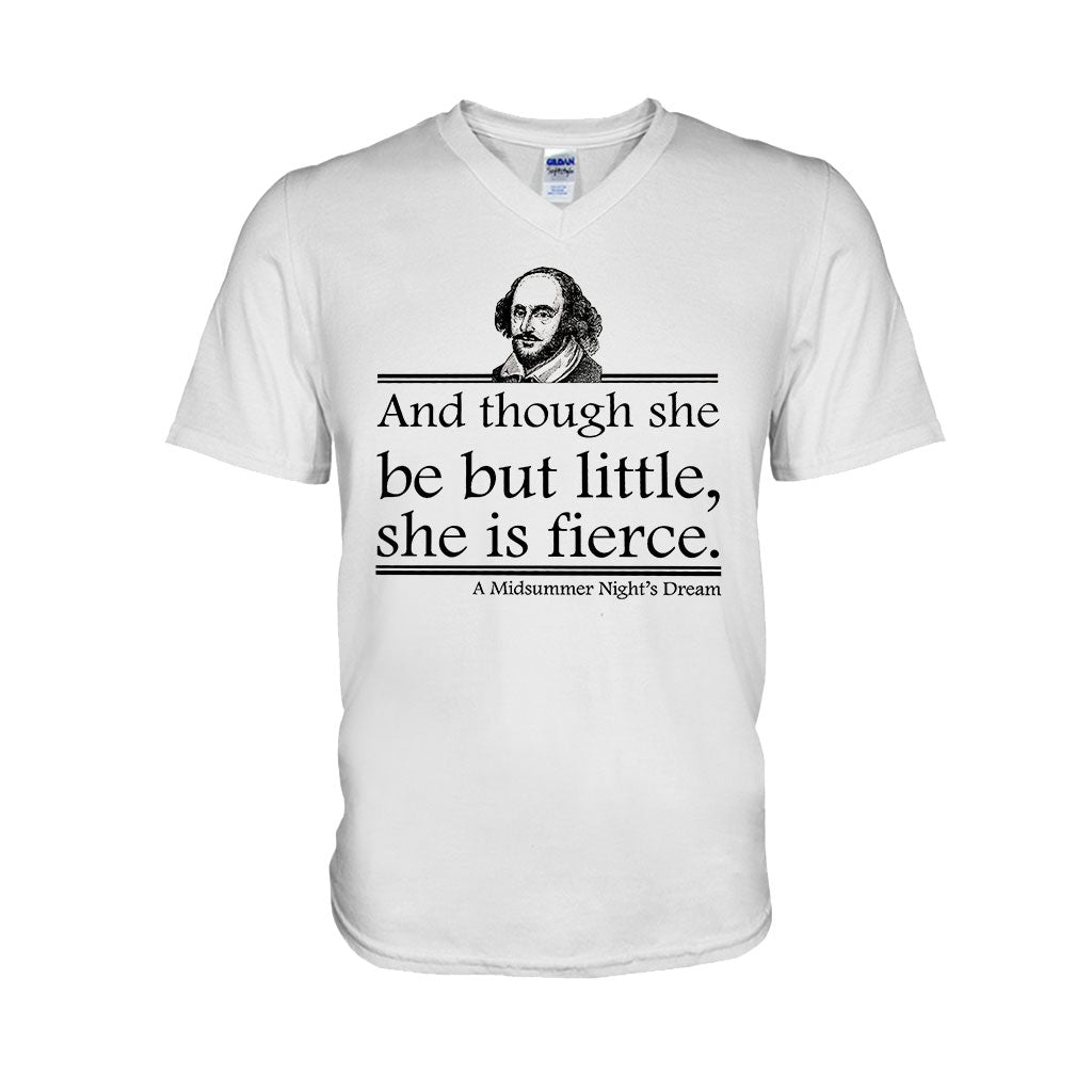 She Is Fierce  - Book T-shirt And Hoodie 062021