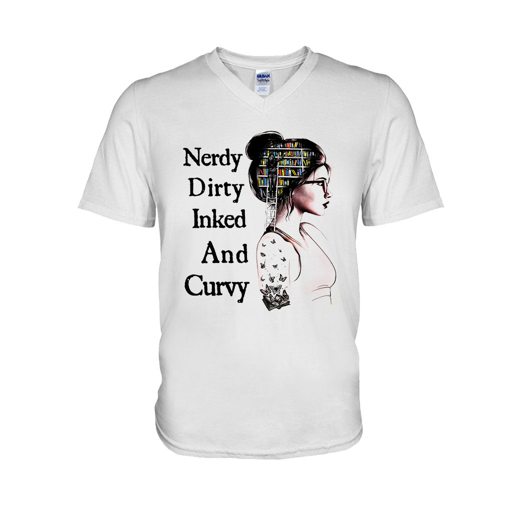 Nerdy Dirty  - Book T-shirt And Hoodie 062021