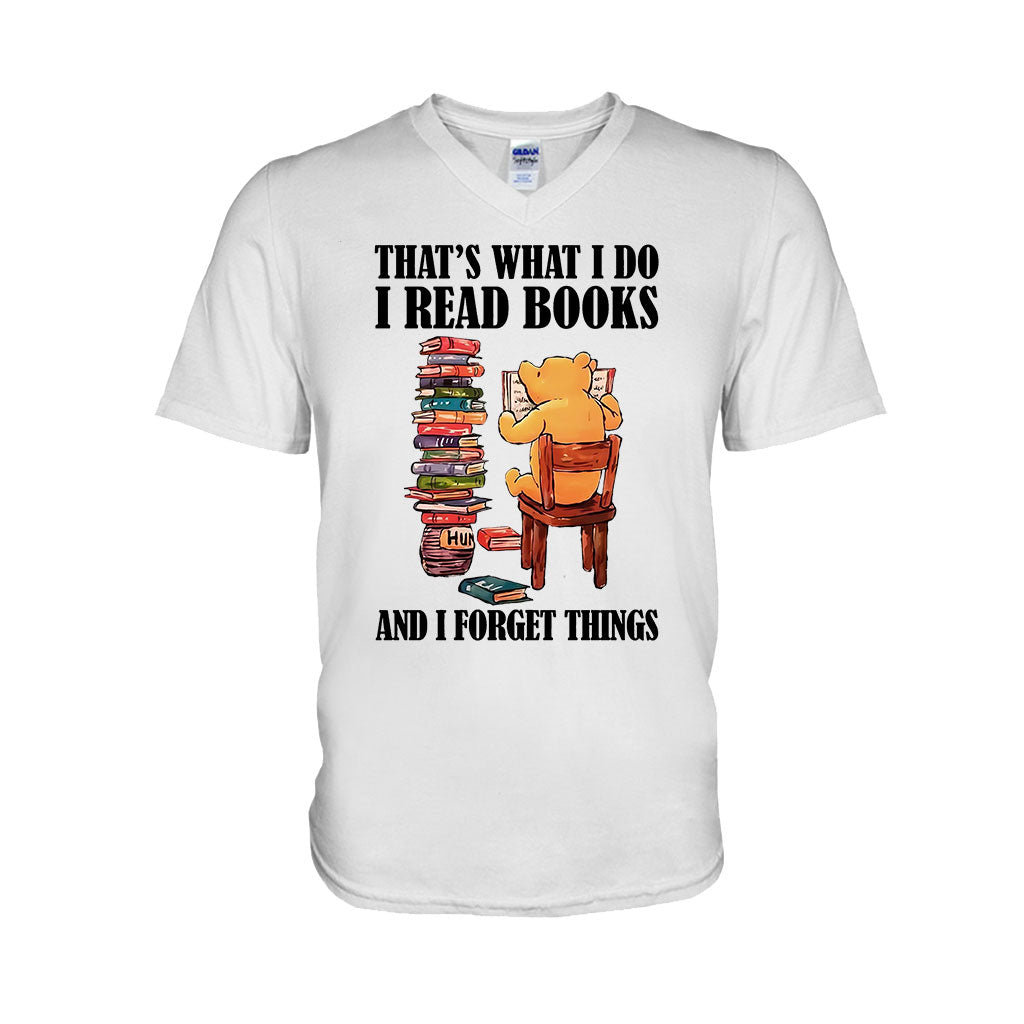 Forget Things  - Book T-shirt And Hoodie 062021