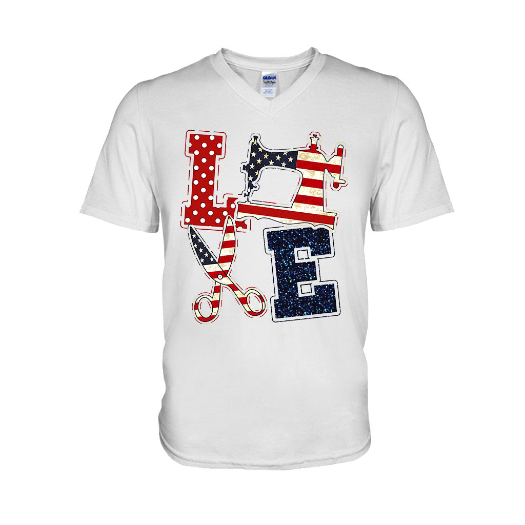 Love - Sewing T-shirt And Hoodie 062021