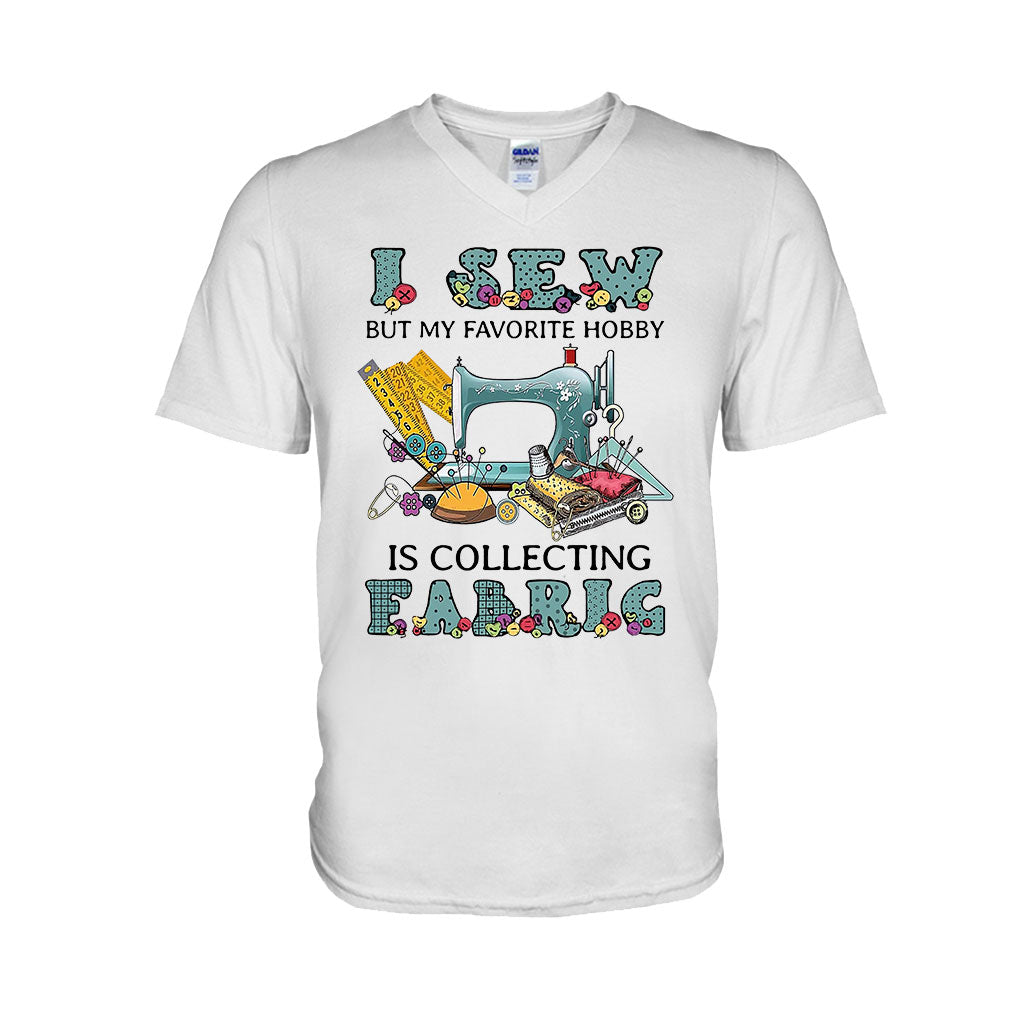 Collecting Fabric  - Sewing T-shirt And Hoodie 062021