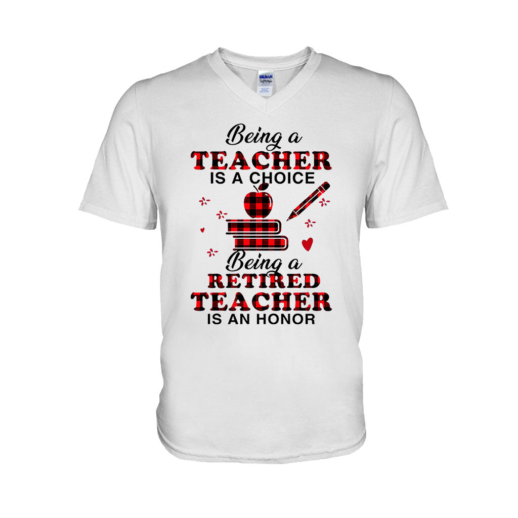 Being A Teacher T-shirt And Hoodie 062021