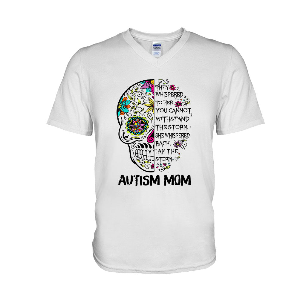 Autism Mom T-shirt And Hoodie 062021