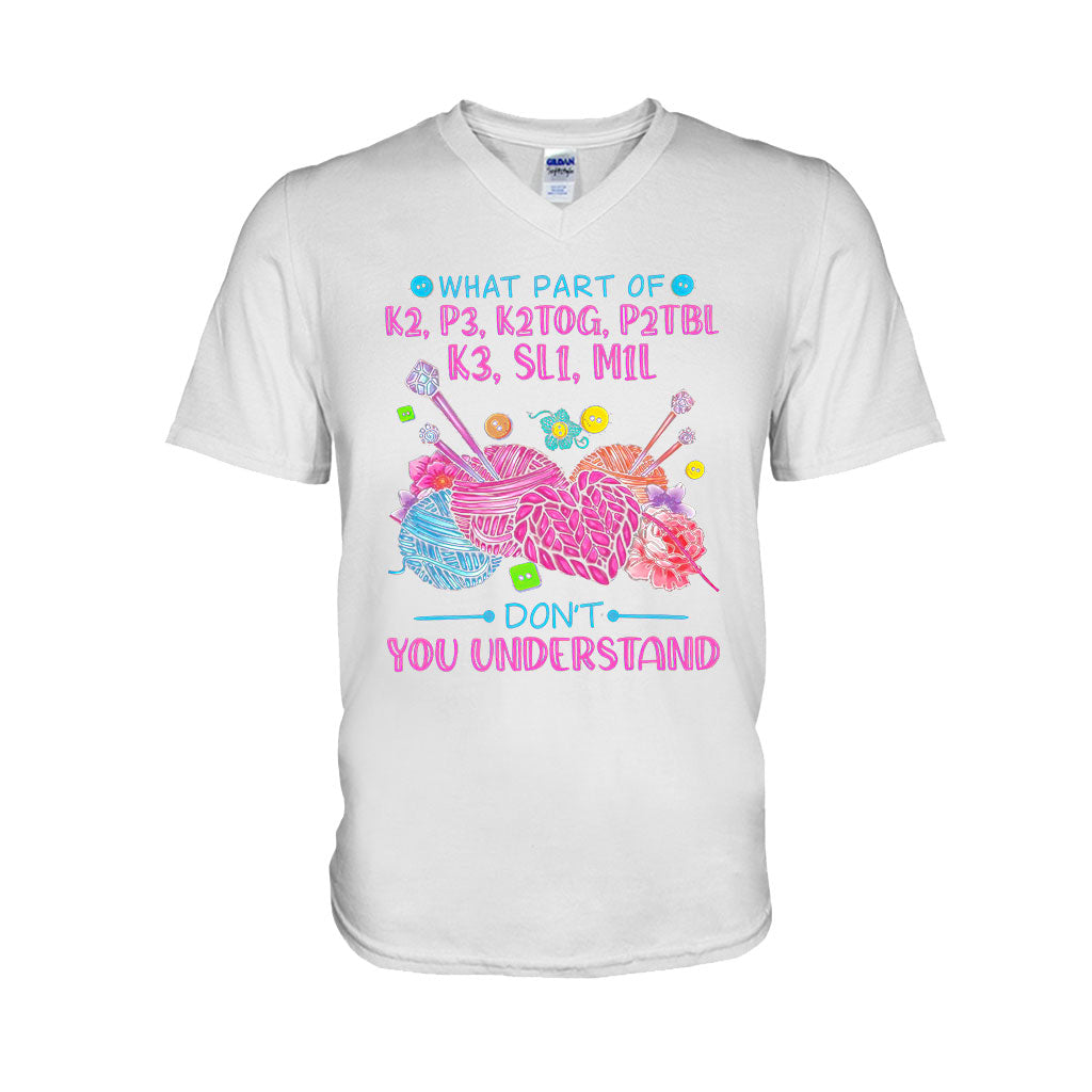 Understand  - Knitting T-shirt And Hoodie 062021