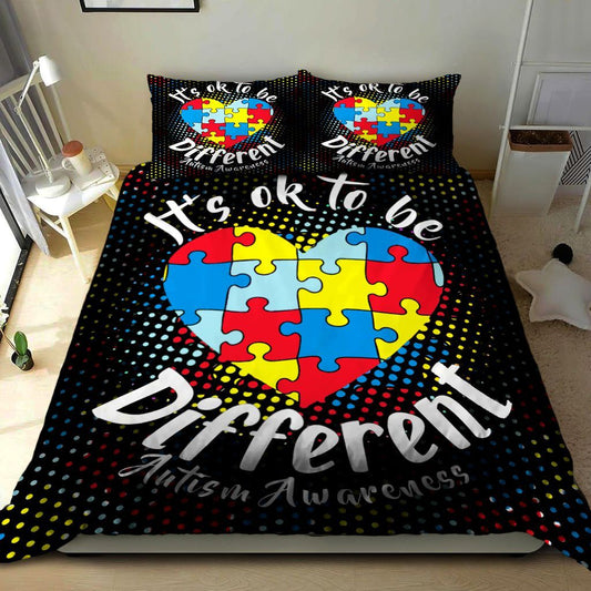 Autism Awareness Quilt Set 0921