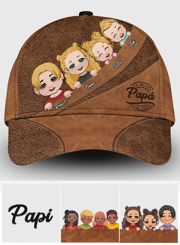 El mejor papá de todos - Personalized Father Classic Cap