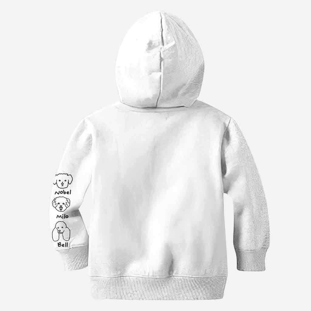 Just A Girl Who Loves Dogs - Personalized Dog All Over Shirt