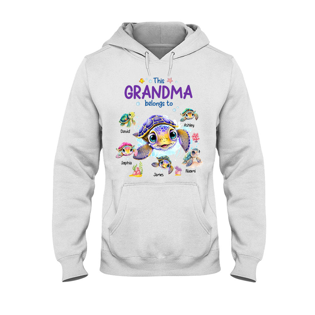 This Grandma Belongs To - Personalized Grandma T-shirt And Hoodie