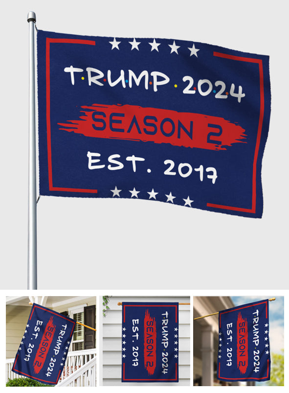 Trump Season 2 - House Flag