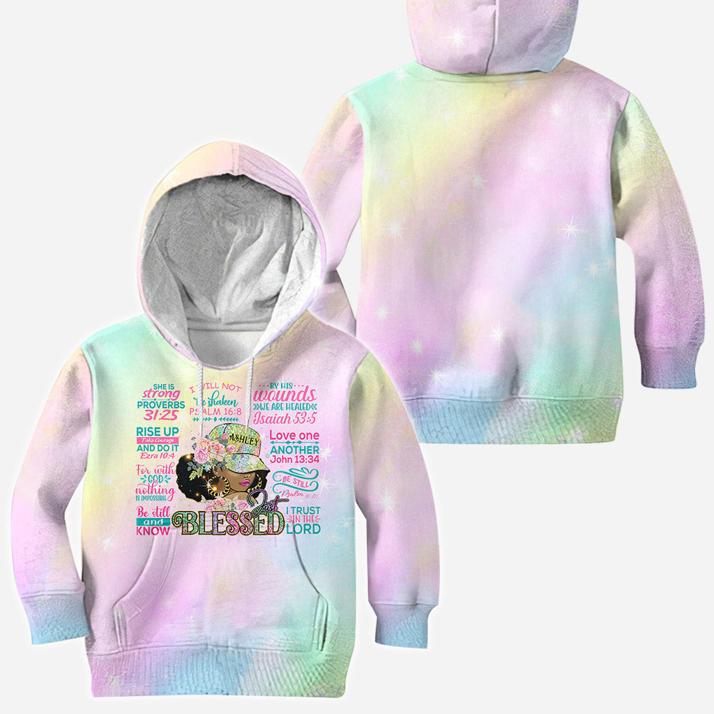 Proud Black Woman - Personalized African American All Over Shirt