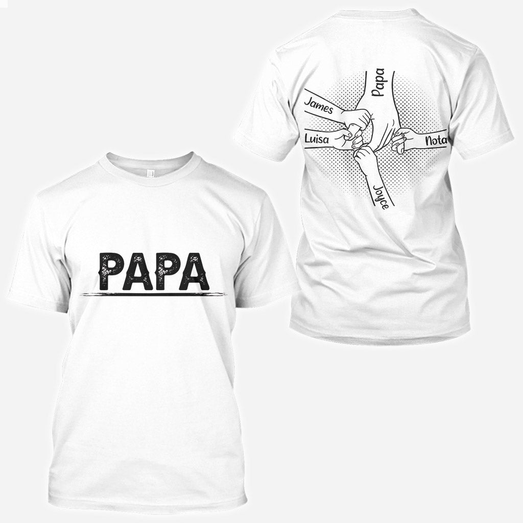 Best Nana Ever - Personalized Grandma All Over Shirt