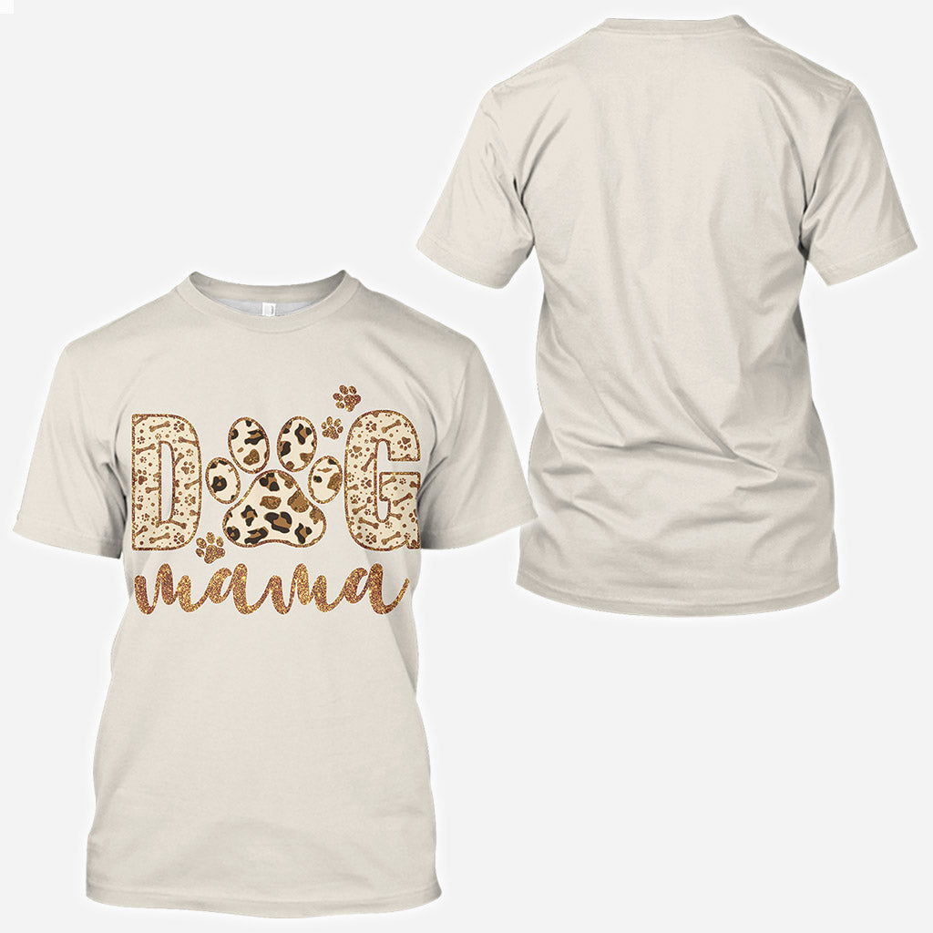 Dog Mama - Personalized Dog All Over Shirt