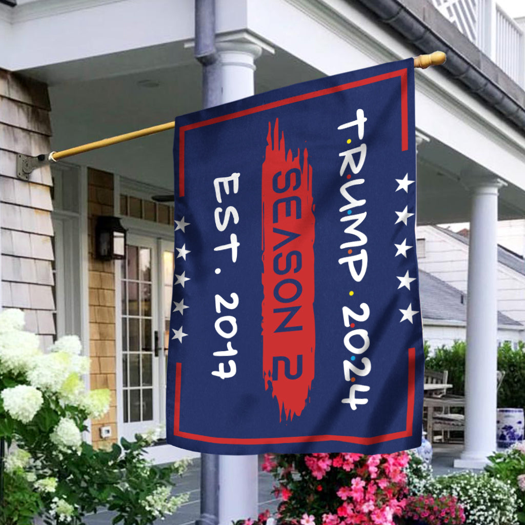 Trump Season 2 - House Flag