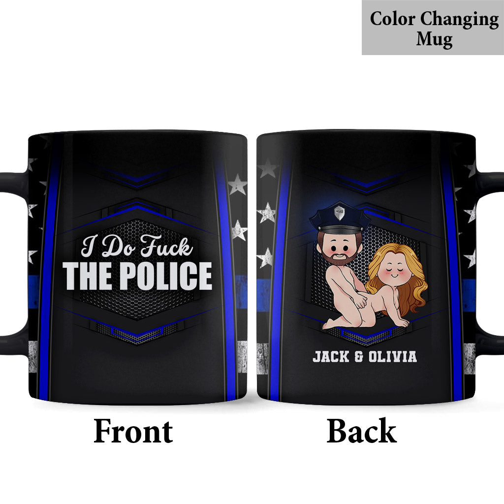 I Do Love The Police - Personalized Police Officer Mug