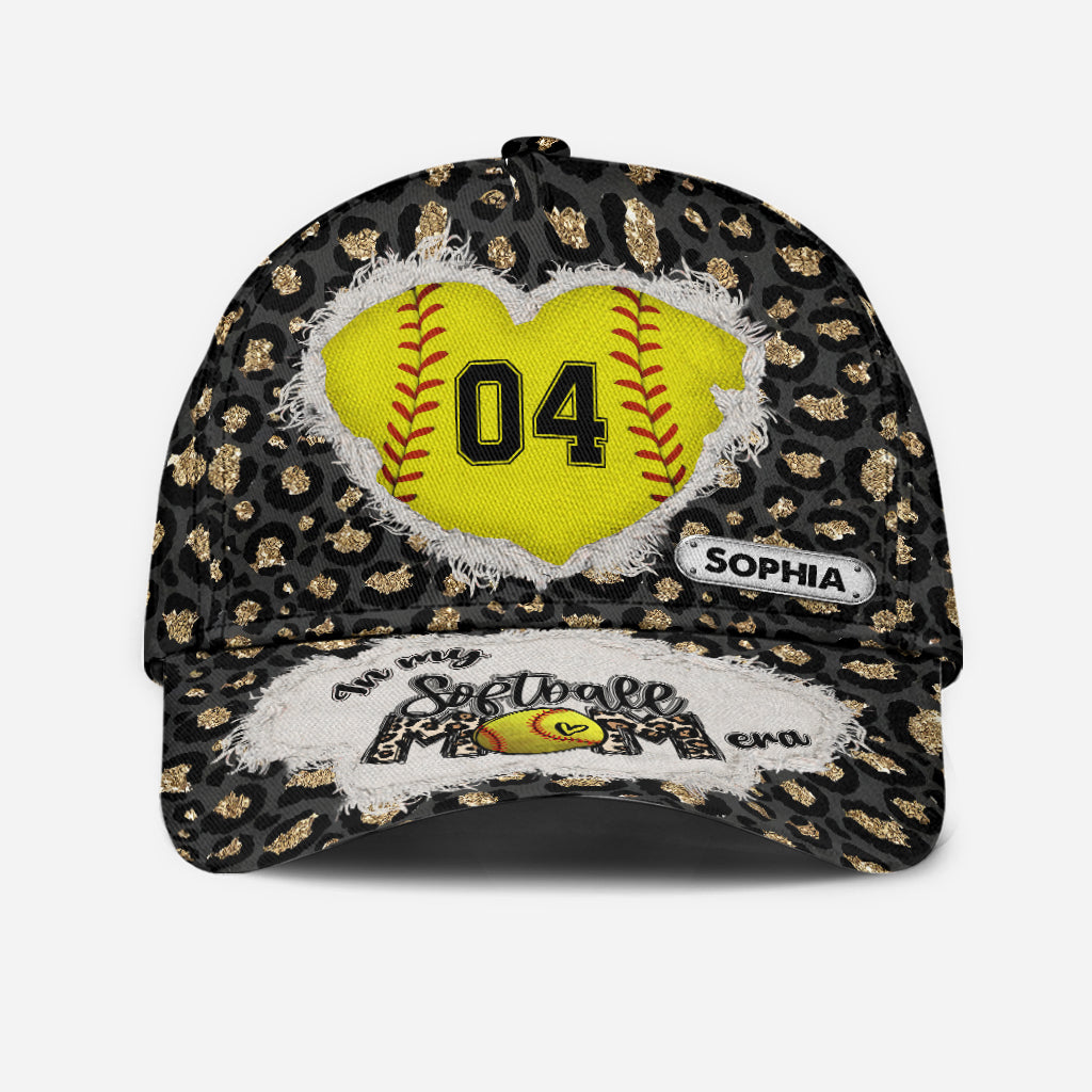 In My Softball Mom Era - Personalized Softball Classic Cap