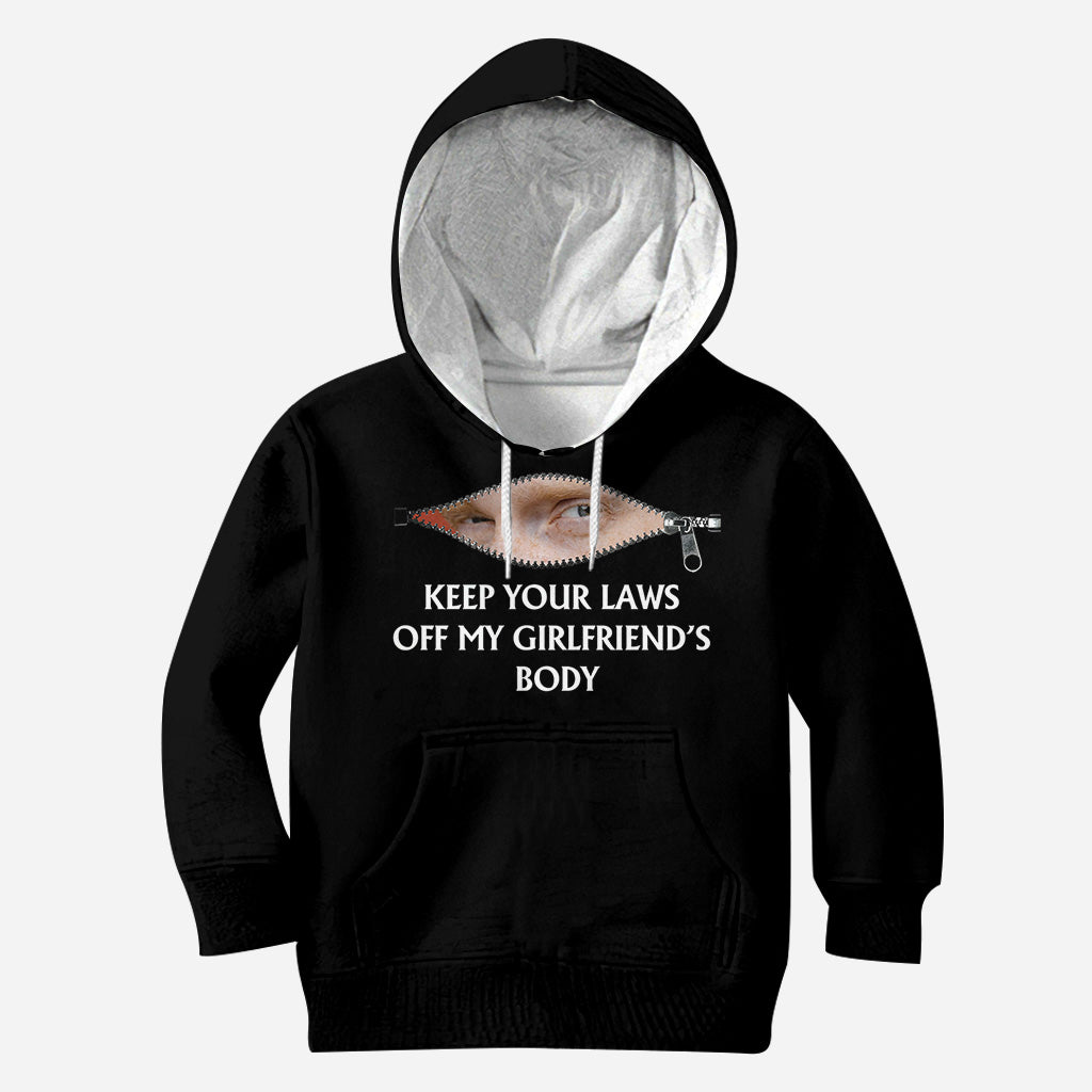 Keep Your Laws Off - Personalized Couple All Over Shirt