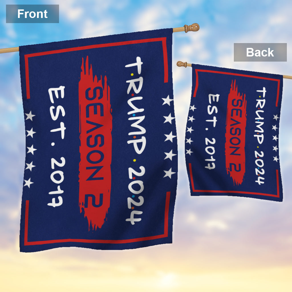 Trump Season 2 - House Flag