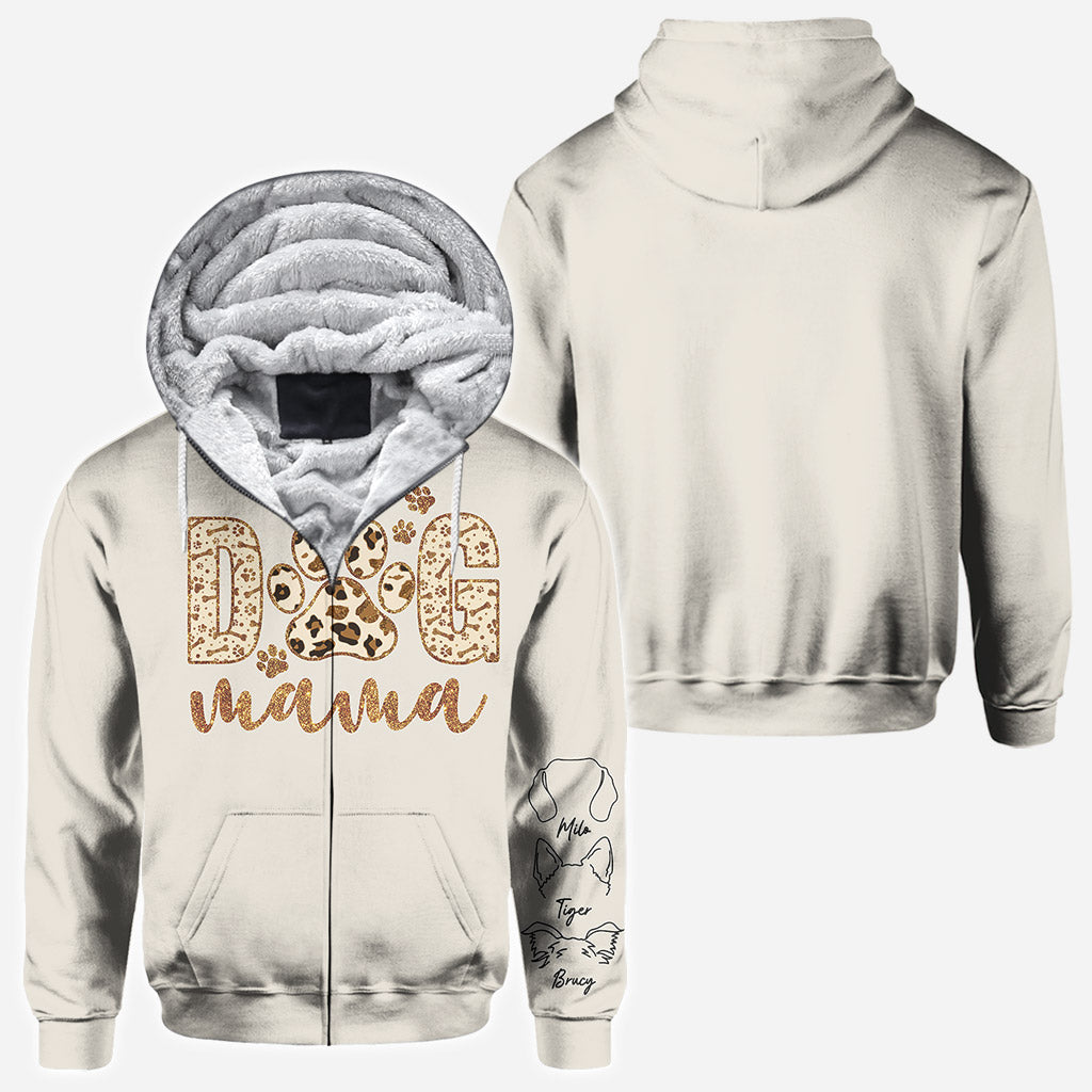 Dog Mama - Personalized Dog All Over Shirt