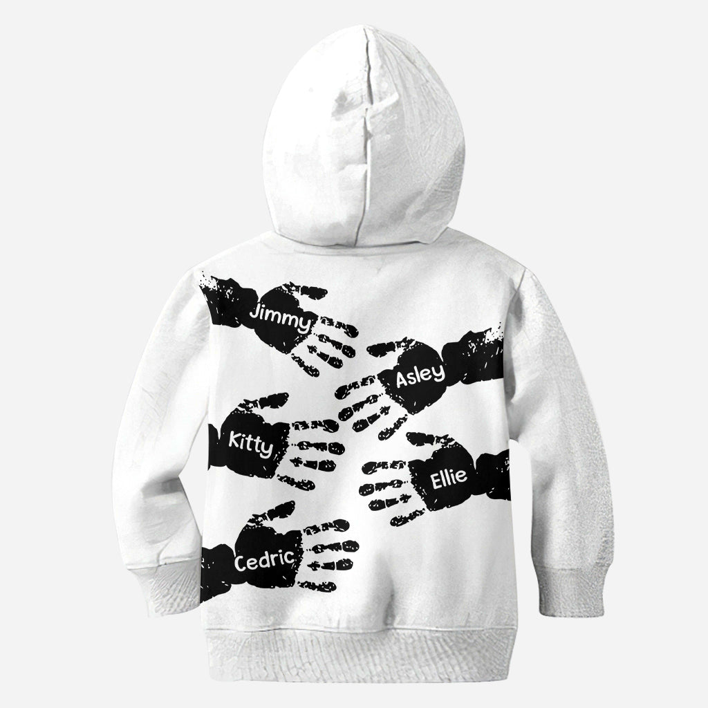 Only Awesome Nana Get Hug Alot - Personalized Grandma All Over Shirt