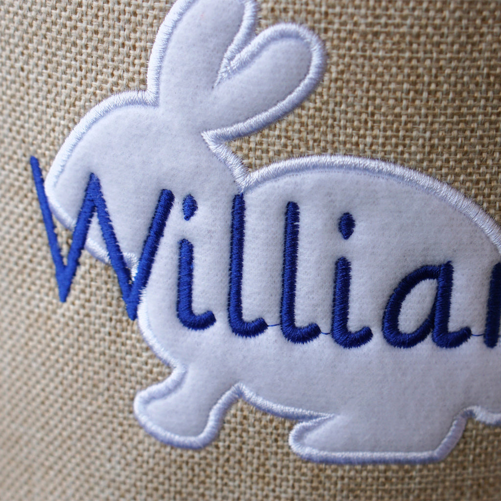 Easter Bucket Name Custom - Personalized Easter Day Easter Bucket