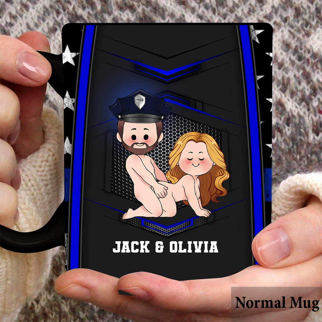 I Do Love The Police - Personalized Police Officer Mug