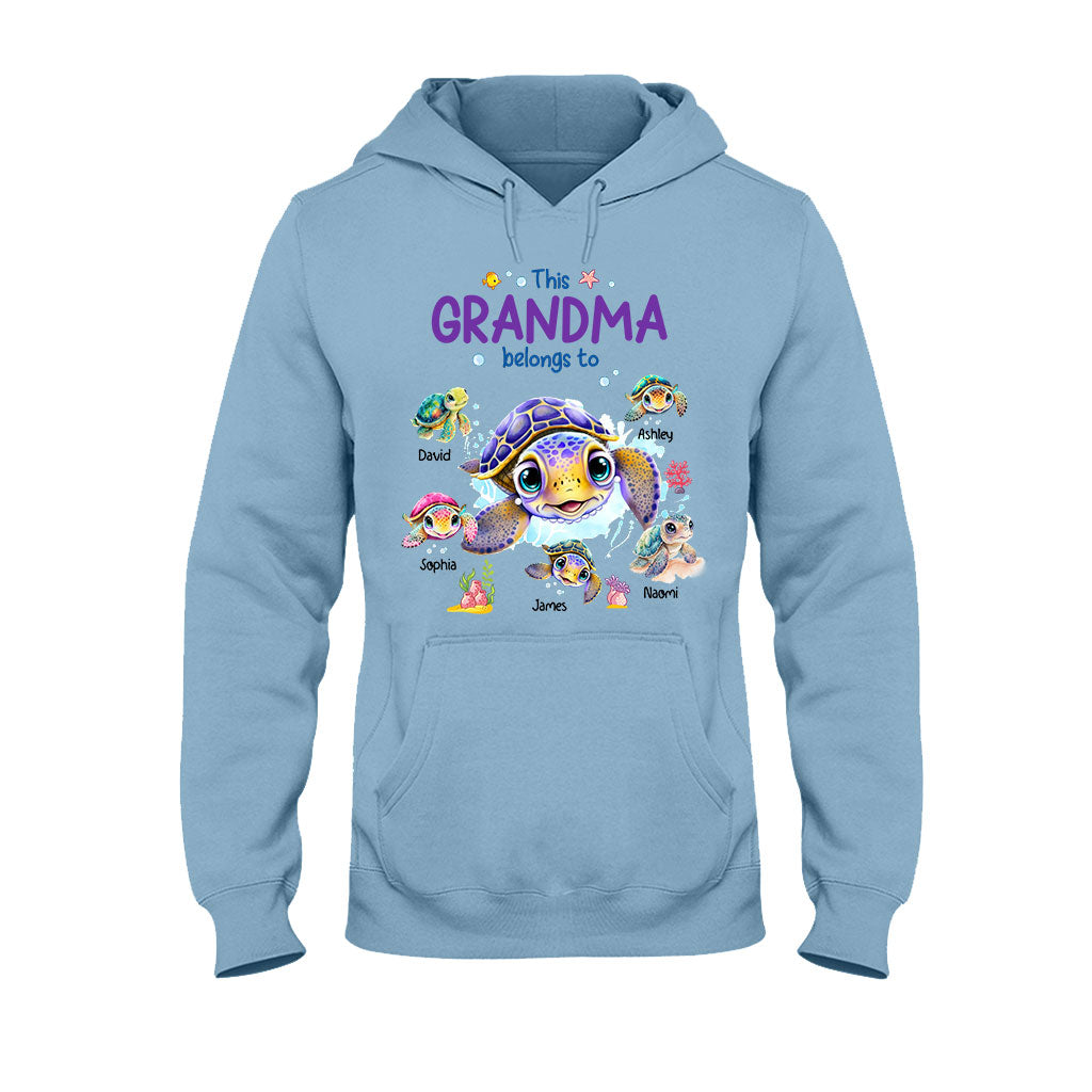 This Grandma Belongs To - Personalized Grandma T-shirt And Hoodie