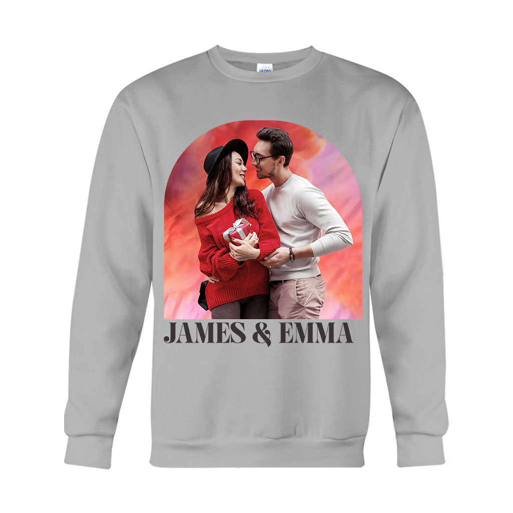 The Love Tour Movie - Personalized Couple T-shirt And Hoodie