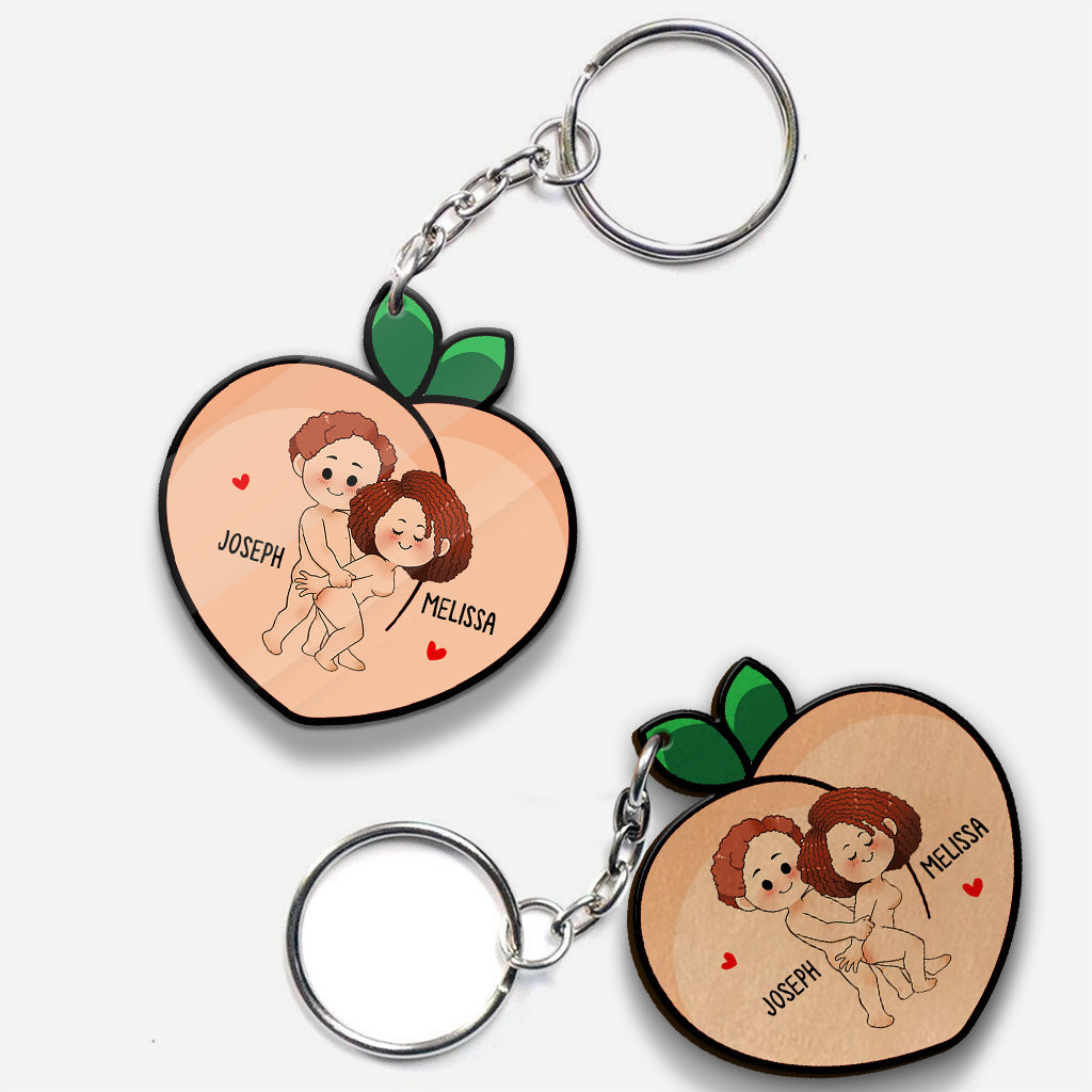 A Huge Bonus - Personalized Couple Keychain