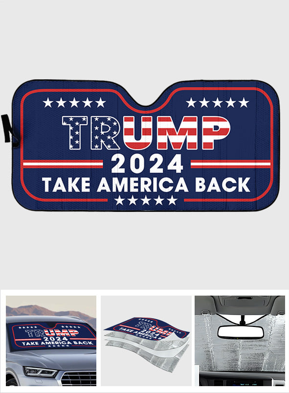 Take The Country Back - Car Sunshade