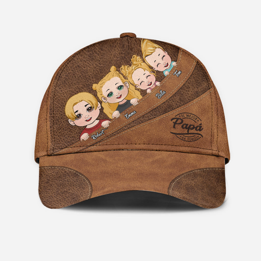 El mejor papá de todos - Personalized Father Classic Cap