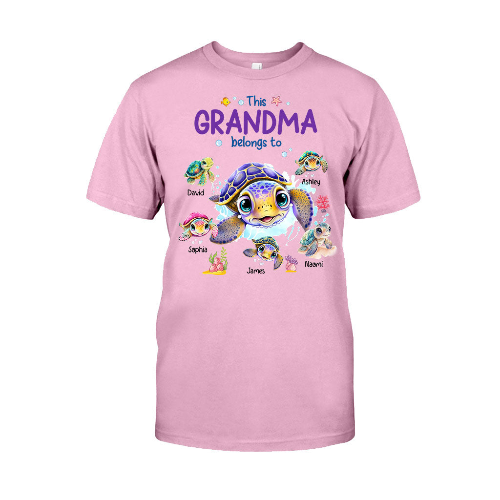 This Grandma Belongs To - Personalized Grandma T-shirt And Hoodie
