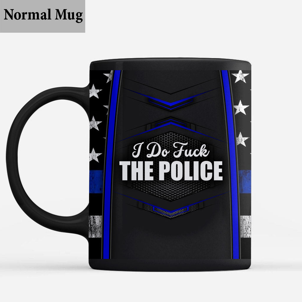 I Do Love The Police - Personalized Police Officer Mug