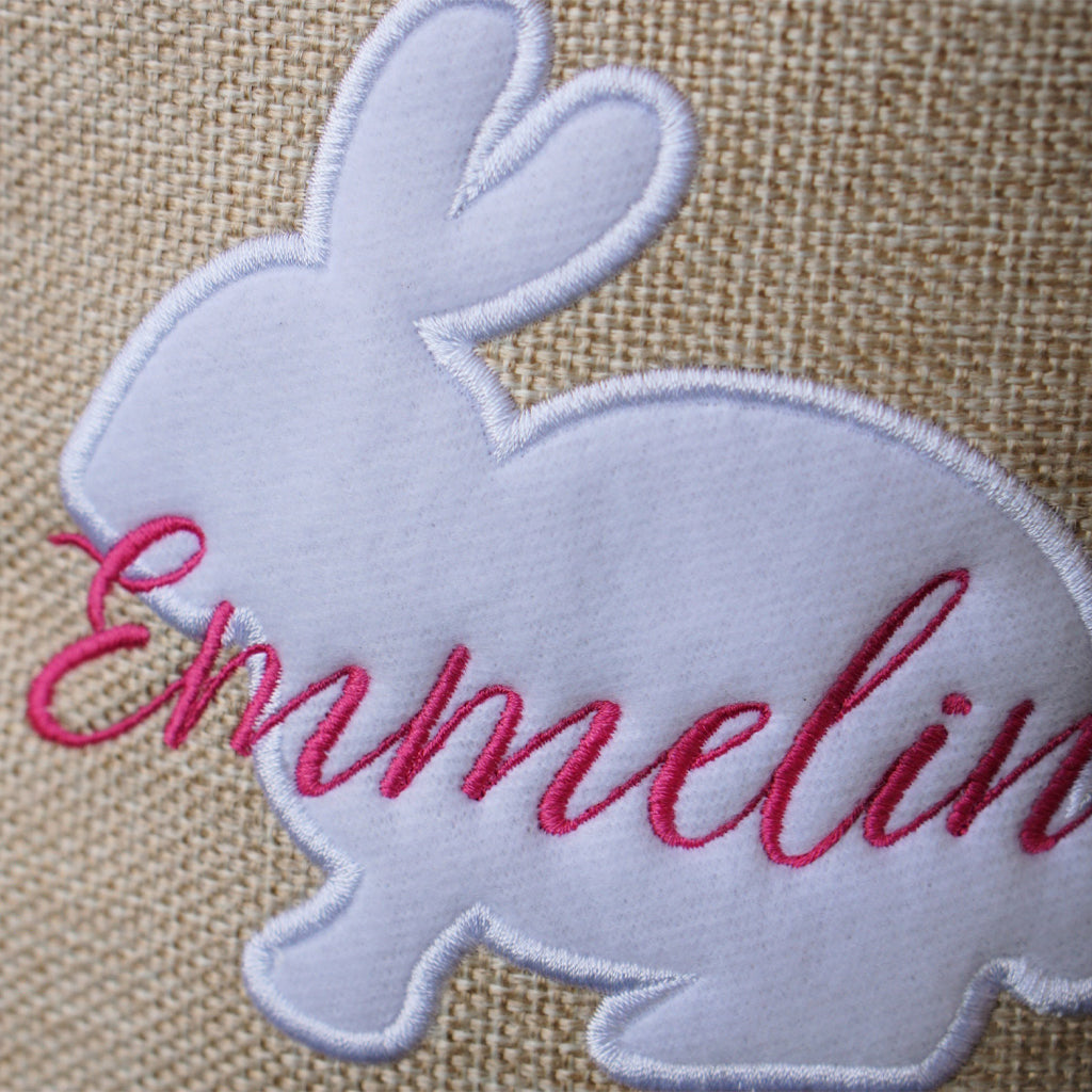 Easter Bucket Name Custom - Personalized Easter Day Easter Bucket