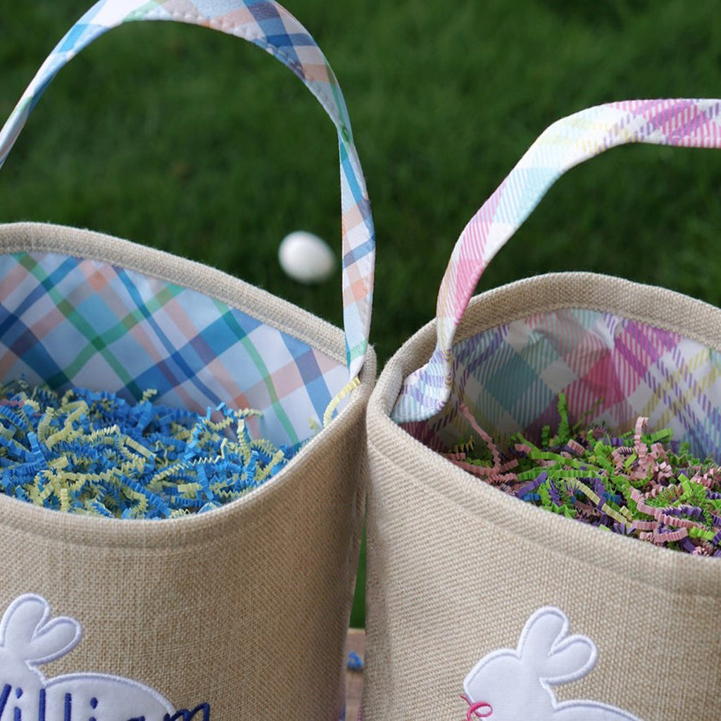 Easter Bucket Name Custom - Personalized Easter Day Easter Bucket