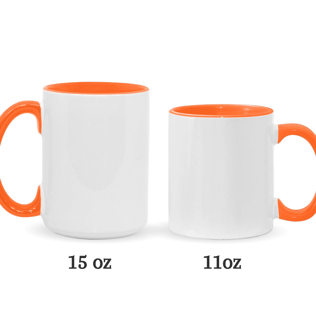 Mother And Daughters - Personalized Mother Accent Mug