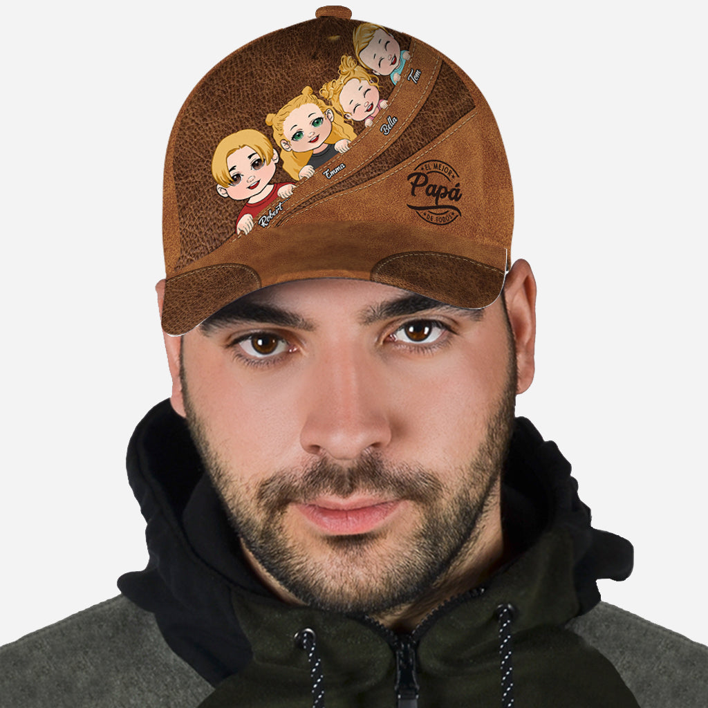 El mejor papá de todos - Personalized Father Classic Cap