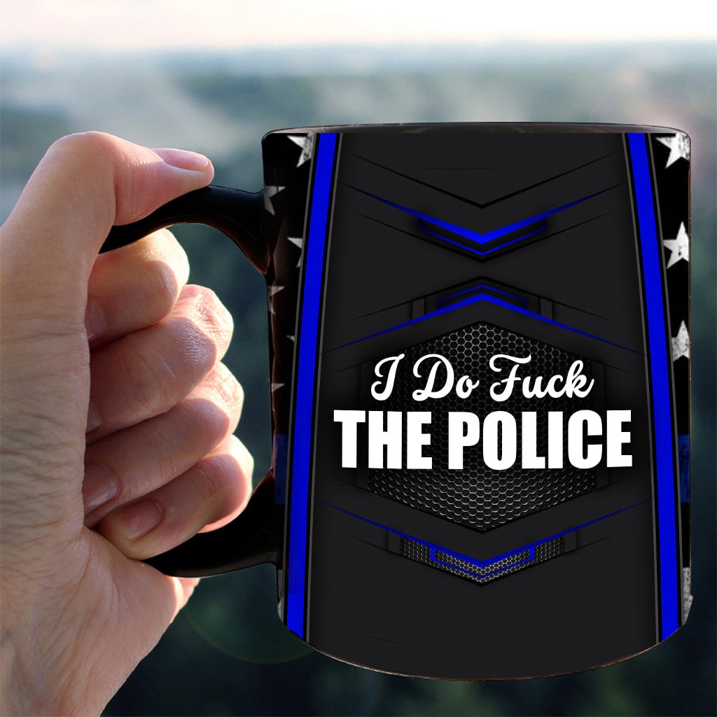 I Do Love The Police - Personalized Police Officer Mug