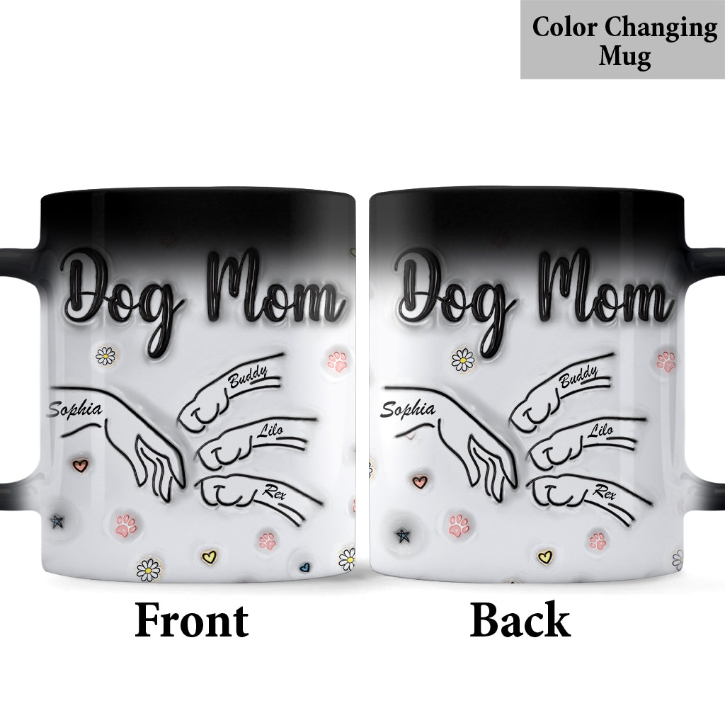 Best Dog Mom Ever - Personalized Dog Mug