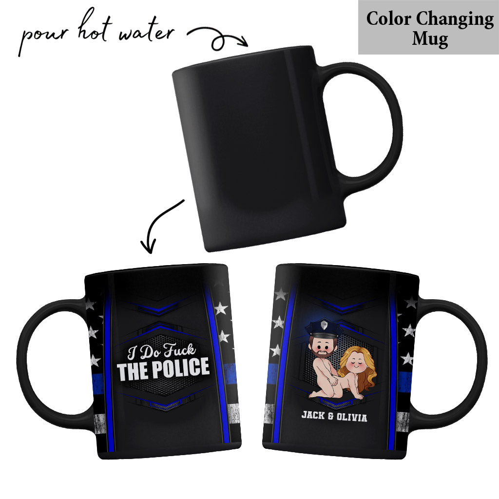 I Do Love The Police - Personalized Police Officer Mug