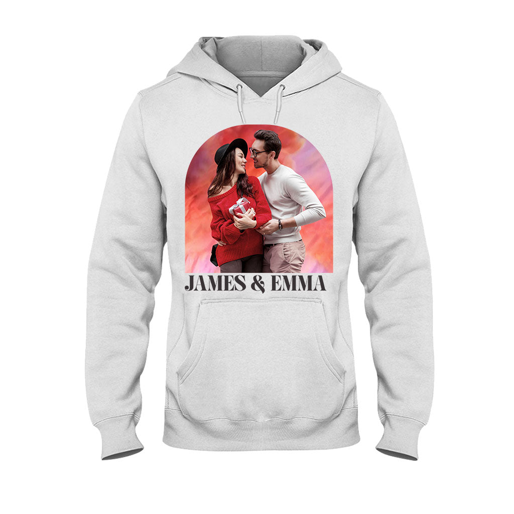 The Love Tour Movie - Personalized Couple T-shirt And Hoodie