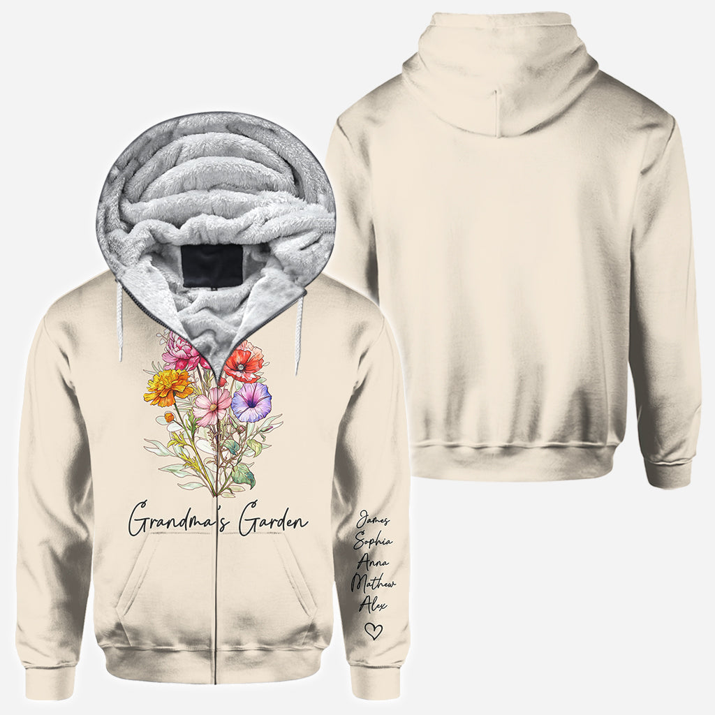 Grandma's Garden - Personalized Grandma All Over Shirt