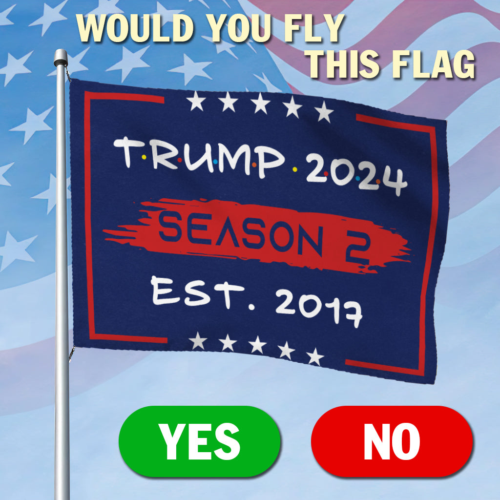 Trump Season 2 - House Flag